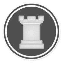 White Rook schaakstuk