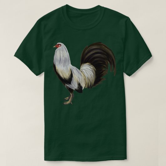 White Rooster T-shirt (Design voorkant)