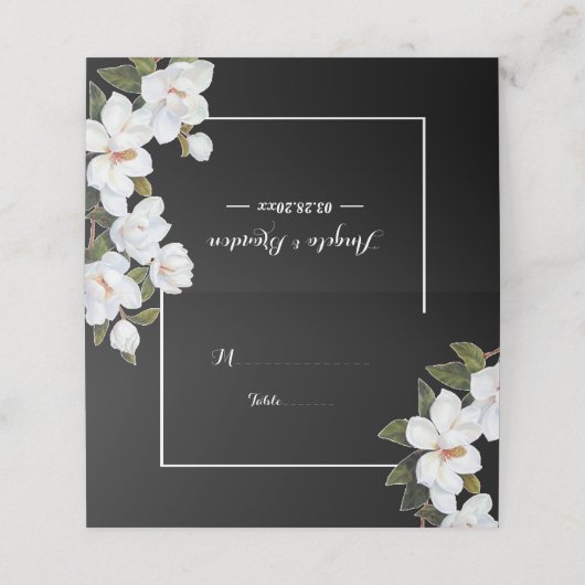 White Rose (Buitenkant ongevouwen)