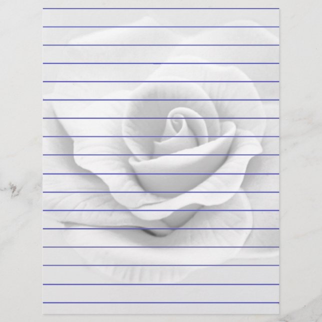 White Rose (Voorkant)
