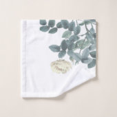 White Rose Botanicals Bad Handdoek (Wasdoekje)