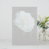 White Rose Briefpapier (Staand voorkant)