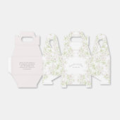 White Rose Classic Wedding Bedankdoosjes (Uitgevouwen)