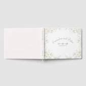 White Rose Classic Wedding Gastenboek (Volledig)