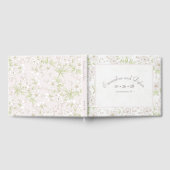 White Rose Classic Wedding Gastenboek (Volledig)