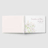 White Rose Classic Wedding Gastenboek (Volledig)