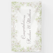 White Rose Classic Wedding Spandoek (Verticaal)