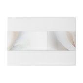 White Rose Design gepersonaliseerde bruiloft Uitnodigingen Wikkel (Achterkant Voorbeeld)