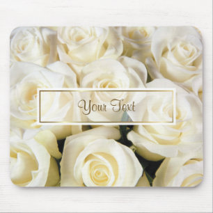 White Rose Elegance Sjabloon Muismat