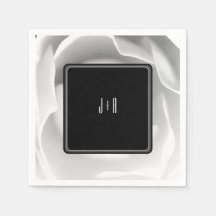 White Rose | Elegant bloemontwerp op zwart