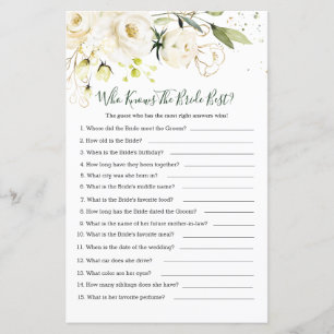 White Rose Foliage die de beste bride kent