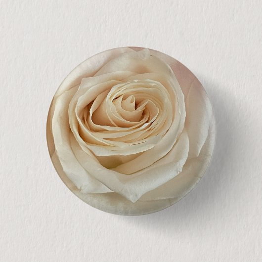 White Rose Foto Button (Voorkant)