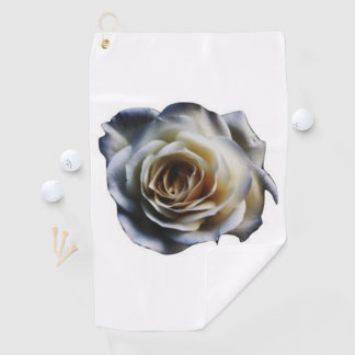 White Rose Golf Towel Golfhanddoek