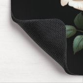 White Rose Graphic  Muismat (Hoek)