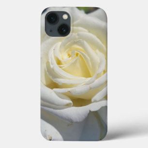 White Rose Hoesje-Mate Telefoonhoesje iPhone 13 Hoesje