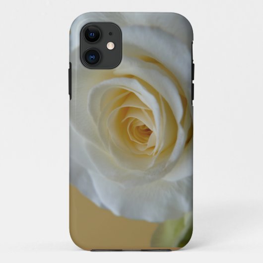 White Rose iPhone 5 Coque Rose classique coque iph (Dos)