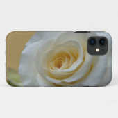 White Rose iPhone 5 Coque Rose classique coque iph (Dos (Horizontal))