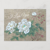 White Rose Kaart (Voorkant)