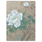White Rose Klembord (Achterkant)