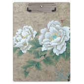White Rose Klembord (Voorkant)