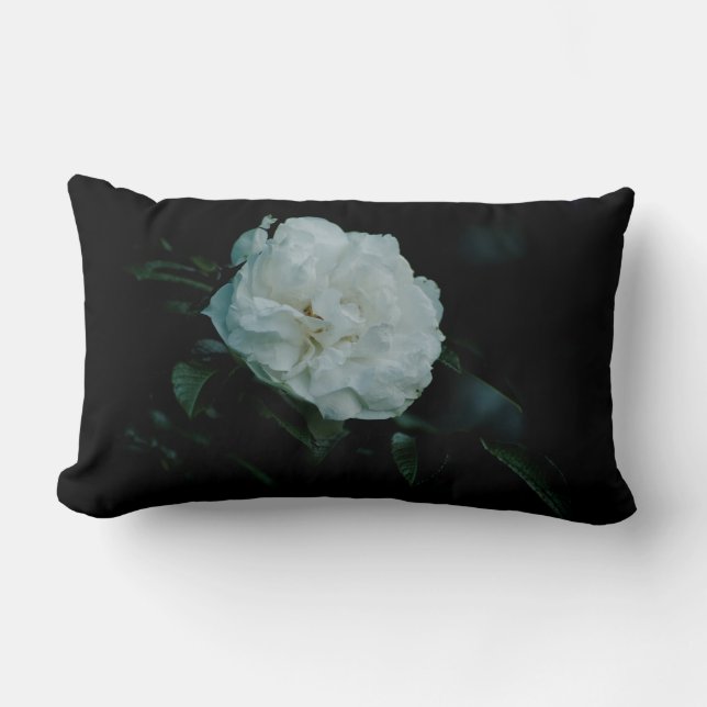 White Rose Kussen (Voorkant)