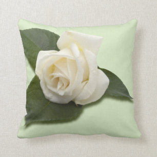 White Rose Kussen