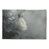 White Rose Kussensloop (Achterkant)