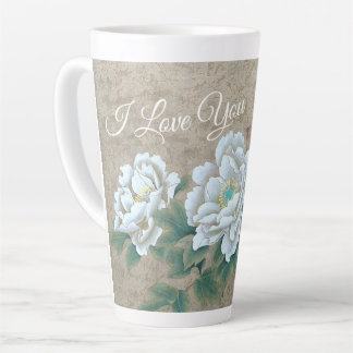White Rose Latte Mok