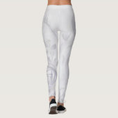 White Rose Leggings (Achterkant)