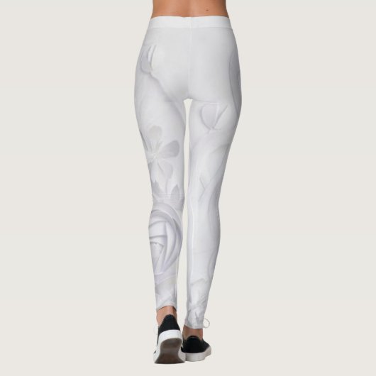 White Rose Leggings (Achterkant)