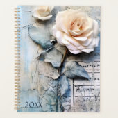 White Rose maandelijkse planner (Voorkant)