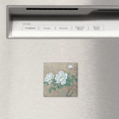 White Rose Magneet (Insitu (Vaatwasser))