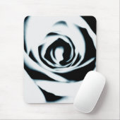 White Rose Mousepad Muismat (Met muis)