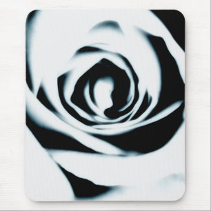 White Rose Mousepad Muismat