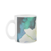 White Rose Mug