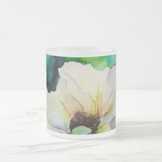 White Rose Mug (Centre)