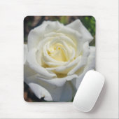 White Rose Muismat (Met muis)