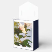 White Rose Navy Blue Bedankdoosjes (Geopend)