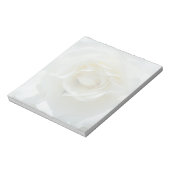White Rose Notitieblok (Gedraaid)