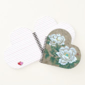 White Rose Notitieboek (Binnen)