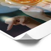 White Rose of Peace - ASL Poster (Hoek)