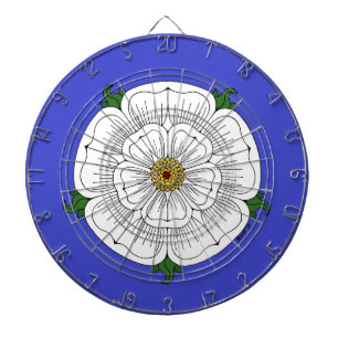 White Rose of York Dartbord
