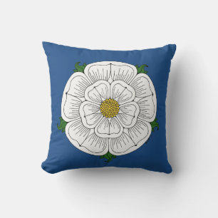White Rose of York Kussen