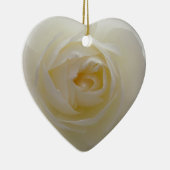 White Rose Ornament Romantic Roos Decorations (Rechts)