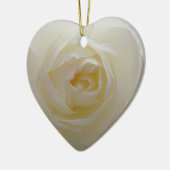 White Rose Ornament Romantic Roos Decorations (Links)