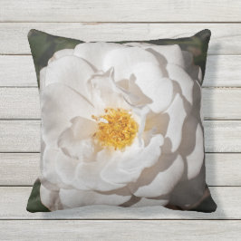 White Rose Outdoor Sierkussen