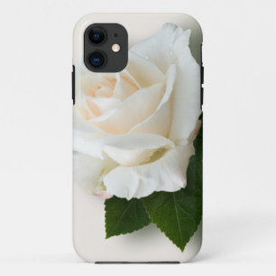 White Rose "Pascali" iPhone 11 Hoesje