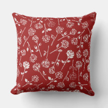 White Rose Pattern