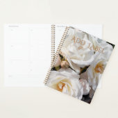 White Rose Personal Planner (Devant avec enveloppe)