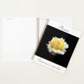White Rose Planner (Display)
